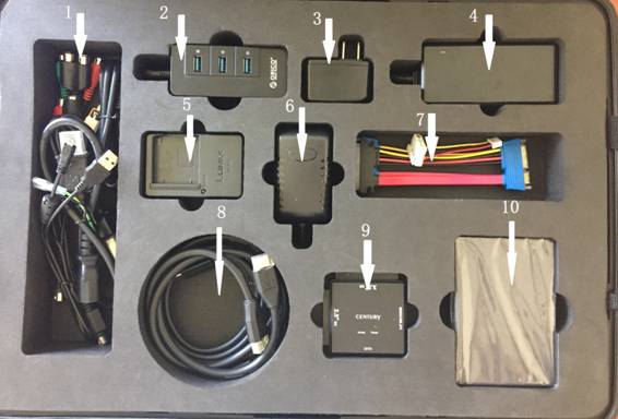 XPJ官网视频勘查箱