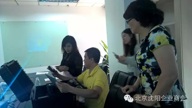 沈阳商会接见XPJ官网科技视频窥伺